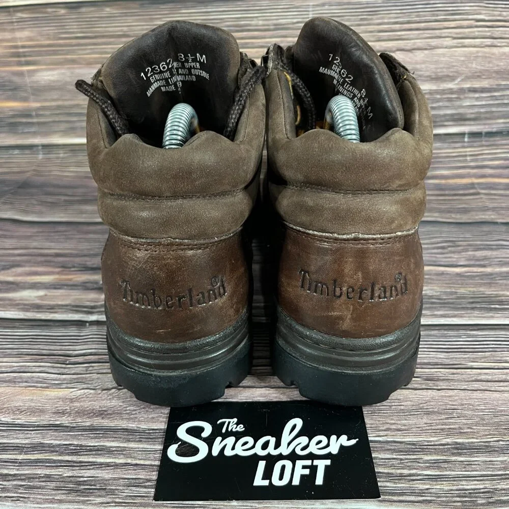 Timberland Women's Gore Tex Waterproof Brown Leather Boots‎
